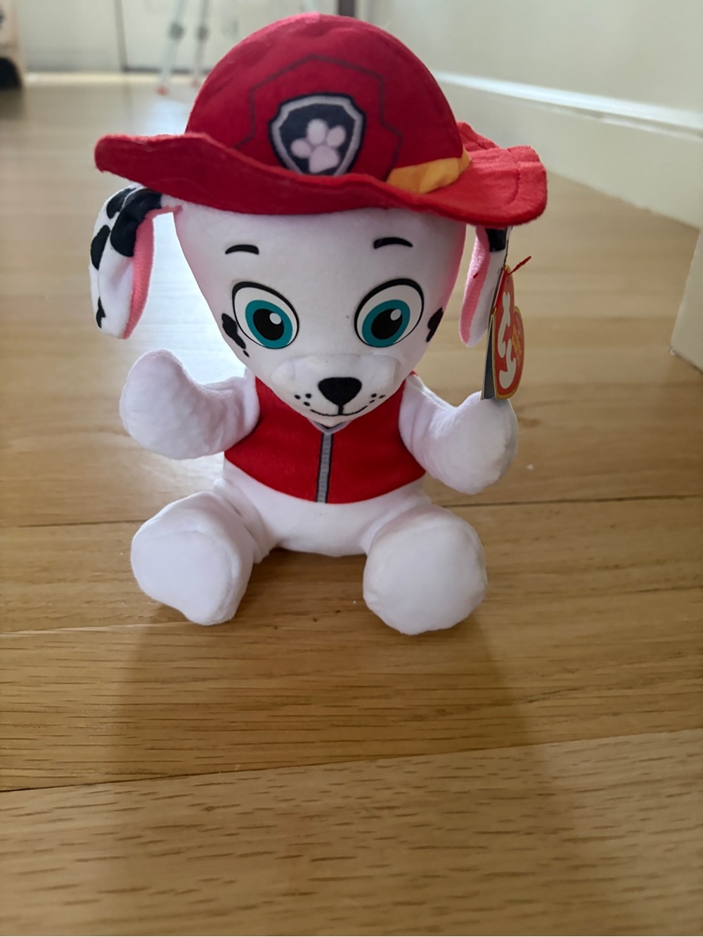 PAW Patrol Marshall Plush Toy - beanie Baby